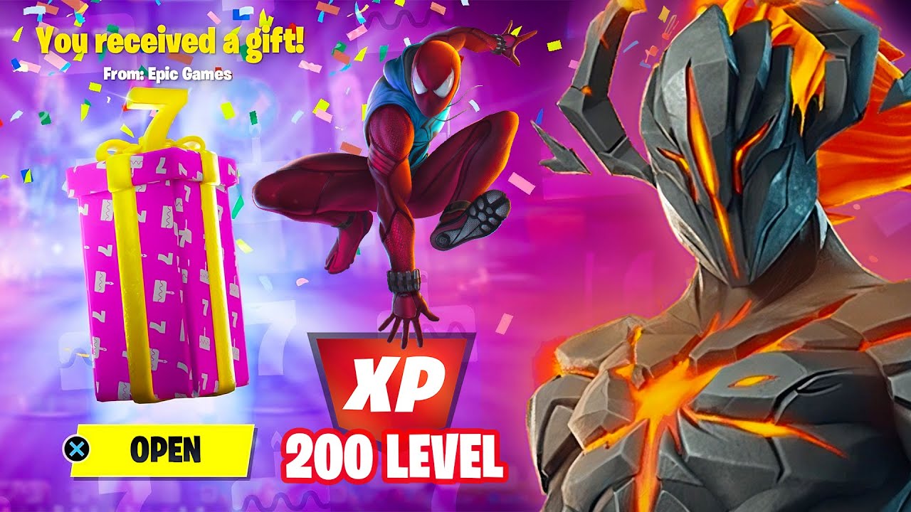 VŠECHNO NEJLEPŠÍ FORTNITE!