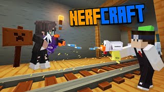 •NERF WORLD• Майнкрафт Прохождение [Майнкрафт Пе 1.20 Карта С Рынка]