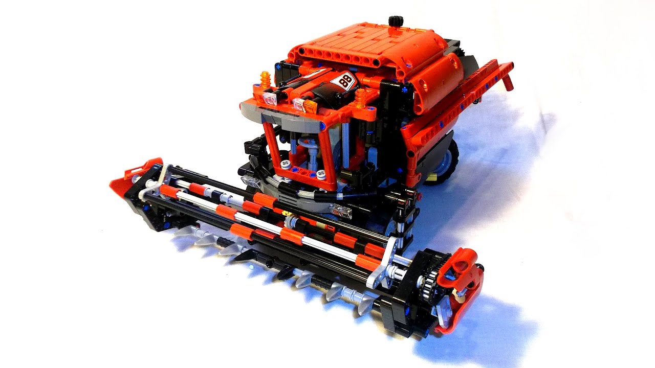 Lego Technic Combine lego technic combine harvester Lego Technic Combine lego technic combine harvester
