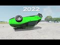 BeamNG Drive 2013 Vs 2022 Crash Testing