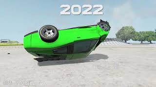 BeamNG Drive 2013 Vs 2022 Crash Testing