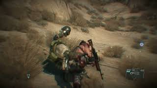 MGSV: Bionic Arm - Devastating Punch