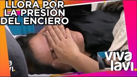 Mariana Echeverría rompe en llanto durante LCDLF | Vivalavi MX