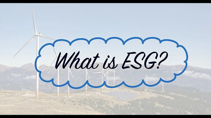 What is ESG?