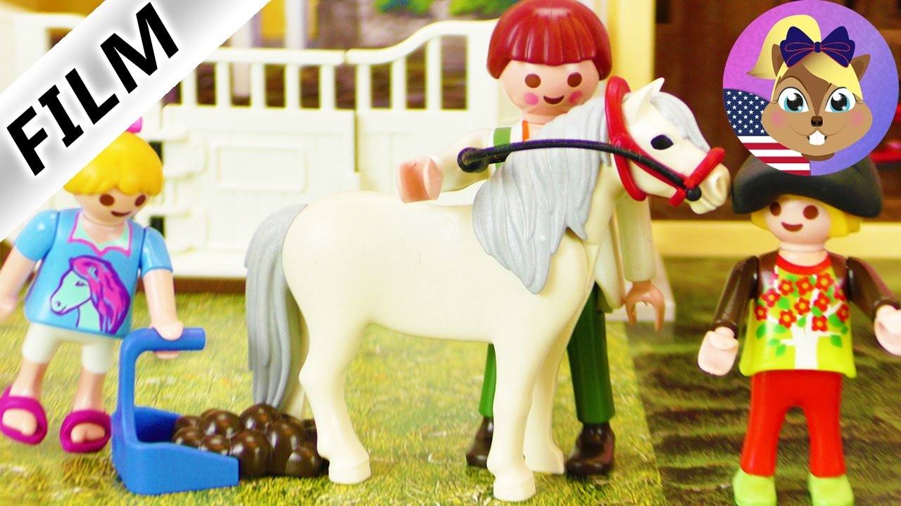 playmobil riding school