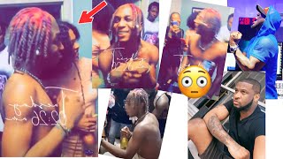 See How Bella Shmurda Almost Strip N@kèd In Benin Club By Edo Girls | Mr p The Prodigal Album