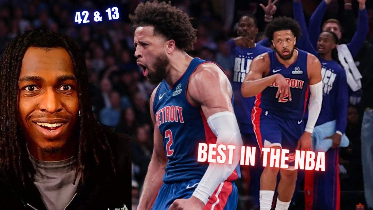 CADE CUNNINGHAM IS UNSTOPPABLE! 42 PTS vs Knicks 😱 Pistons Are #1! REACTION