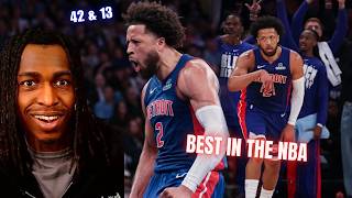 CADE CUNNINGHAM IS UNSTOPPABLE! 42 PTS vs Knicks 😱 Pistons Are #1! REACTION
