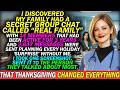 My Family Had a Secret Group Chat Called "REAL Family" — 2,847 Messages About Me
