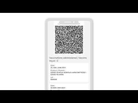 eHealth How to access your QR code proof of vaccination through your mobile device