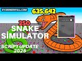 Roblox Snake Simulator Script 2025 Update