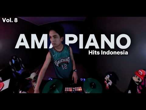 MIXTAPE AMAPIANO HITS INDONESIA VOL.8 | NADHIF BASALAMAH, RAN, YURA YUNITA, HINDIA | TRIZHA HARUN