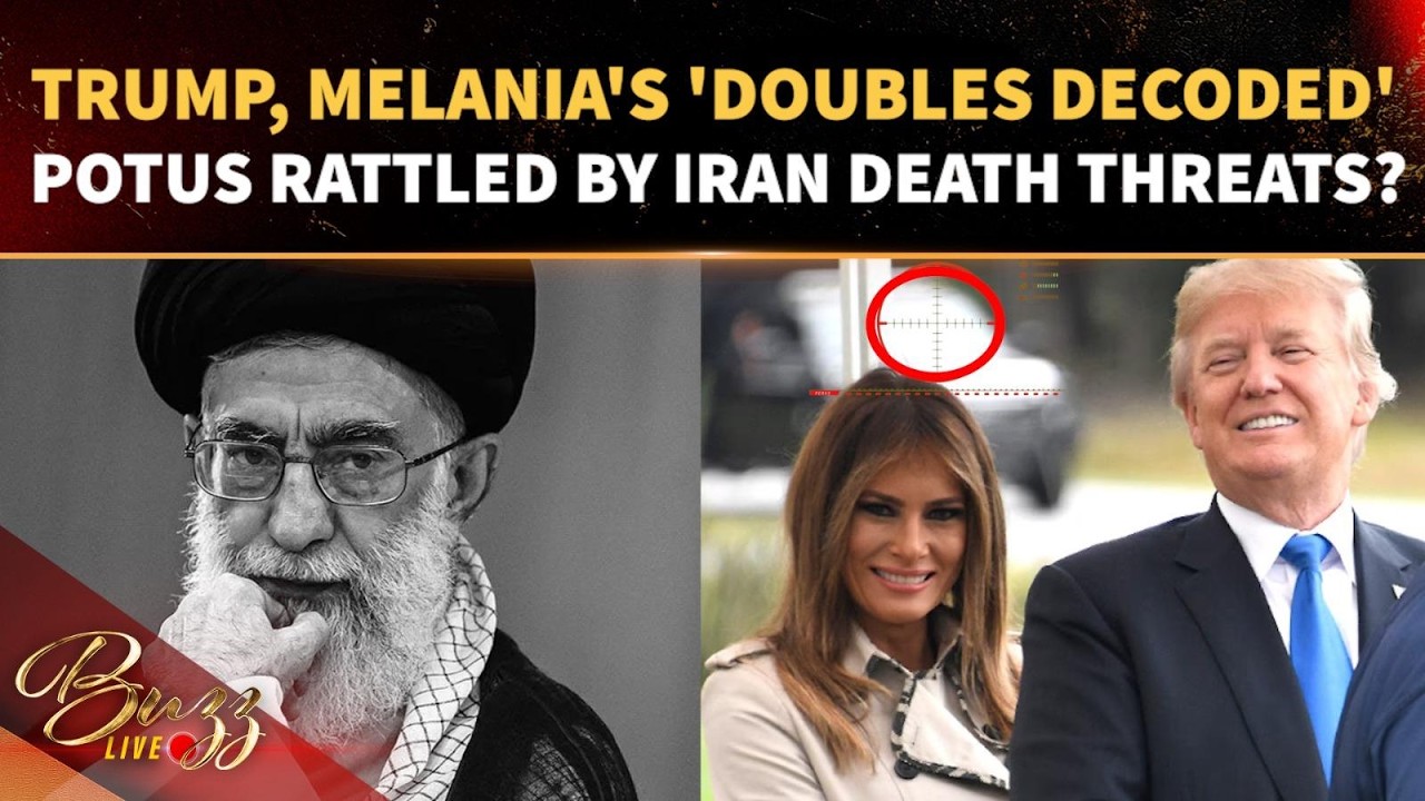 Trump, Melania DECOYS CAUGHT ON CAM? Iran Threats Trigger Wild Theories