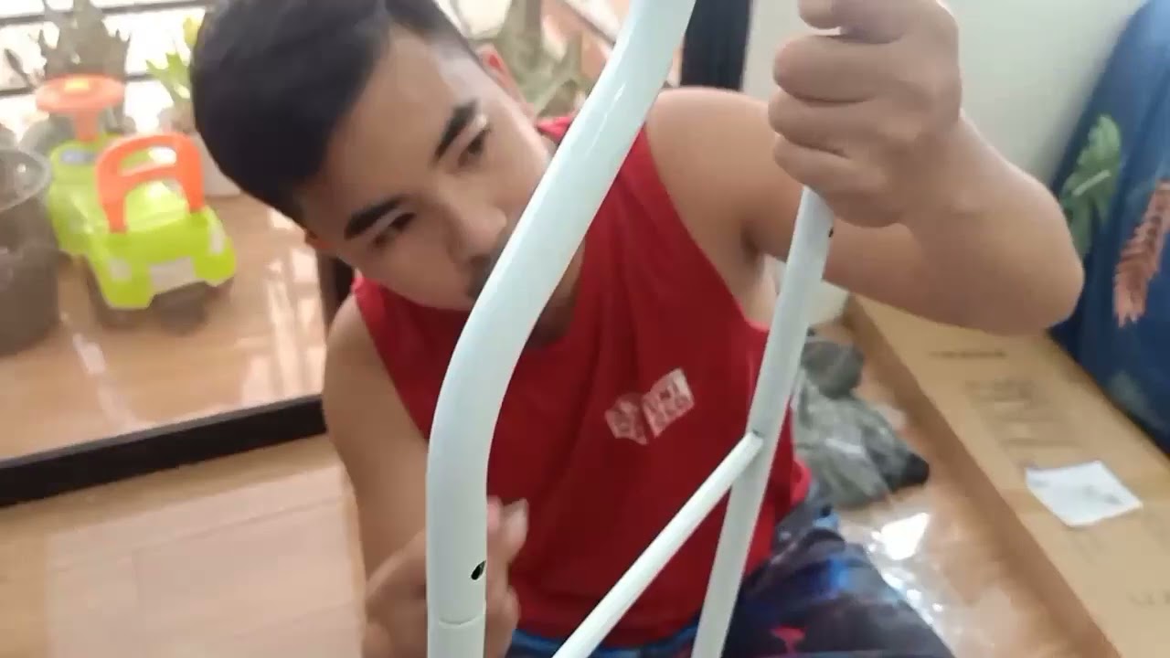 HOW TO ASSEMBLE BATHROOM RACK FROM SHOPEE/ SHOPEE BUDOL