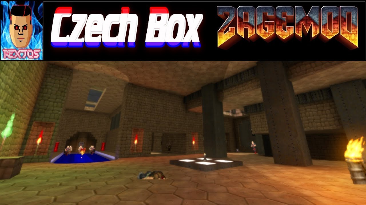 Doom - Czech Box - 1-3 + Zagemod [100% Secrets]