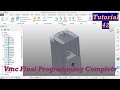 Powermill Delcam 2020 Completed Programming 3Settings Tutorial