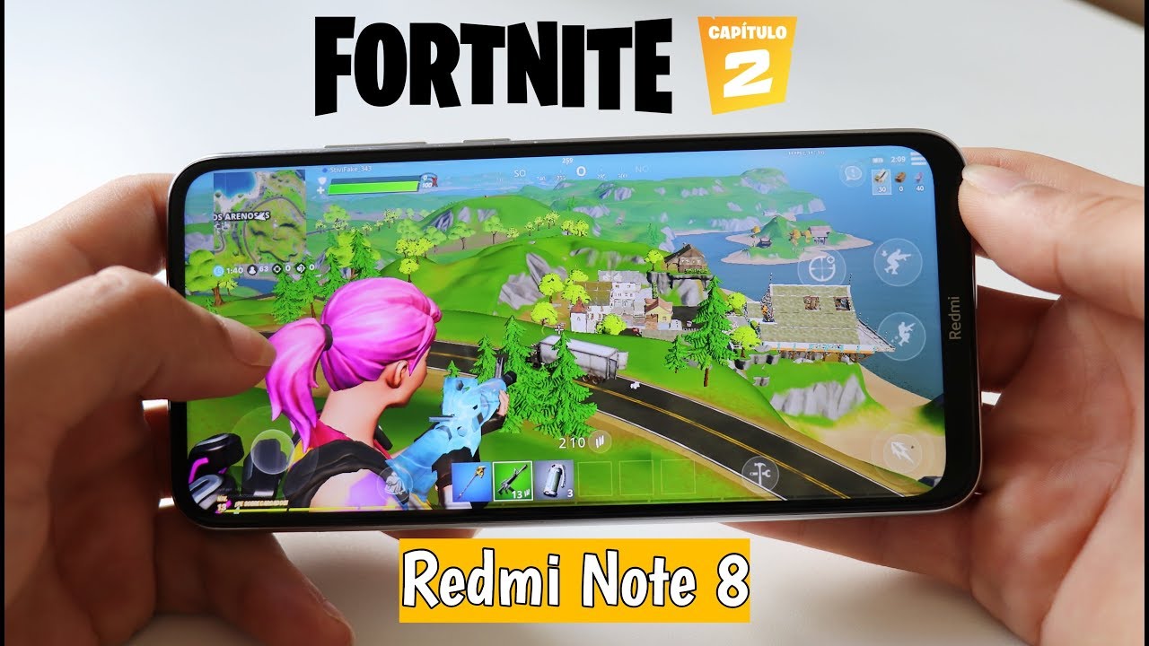 Fortnite 2 en Xiaomi Redmi Note 8 4GB/64GB - YouTube