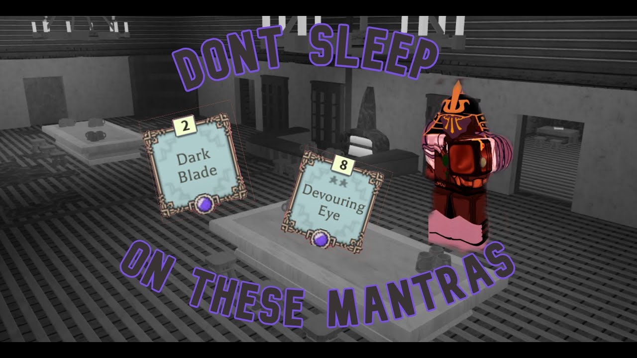 Don't Sleep On These Shadowcast Mantras! Roblox Deepwoken YouTube