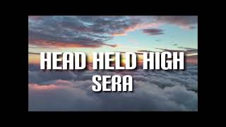 Head Held High (Sped-Up) - Sera