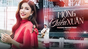 MỘNG CHIỀU XUÂN - Phương Phương Thảo I ST: Ngọc Bích | Live Studio | Guitarist: NSUT Cao Minh Đức