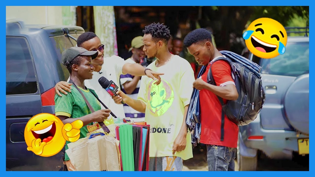 ALI KAMWE 'AVIMBIANA' NA SHABIKI WA SIMBA / AMPA HELA SHABIKI wa YANGA | HIVI NI KWELI