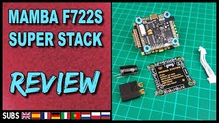 Mamba F7 Super Stack - Flight Controller Review