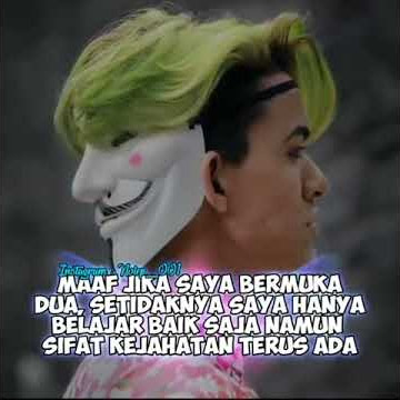 'Maaf jika saya bermuka dua' Bagi bagi vidio story wa