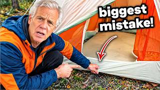 10 Camping Mistakes Seniors Make (And How to Avoid Them)