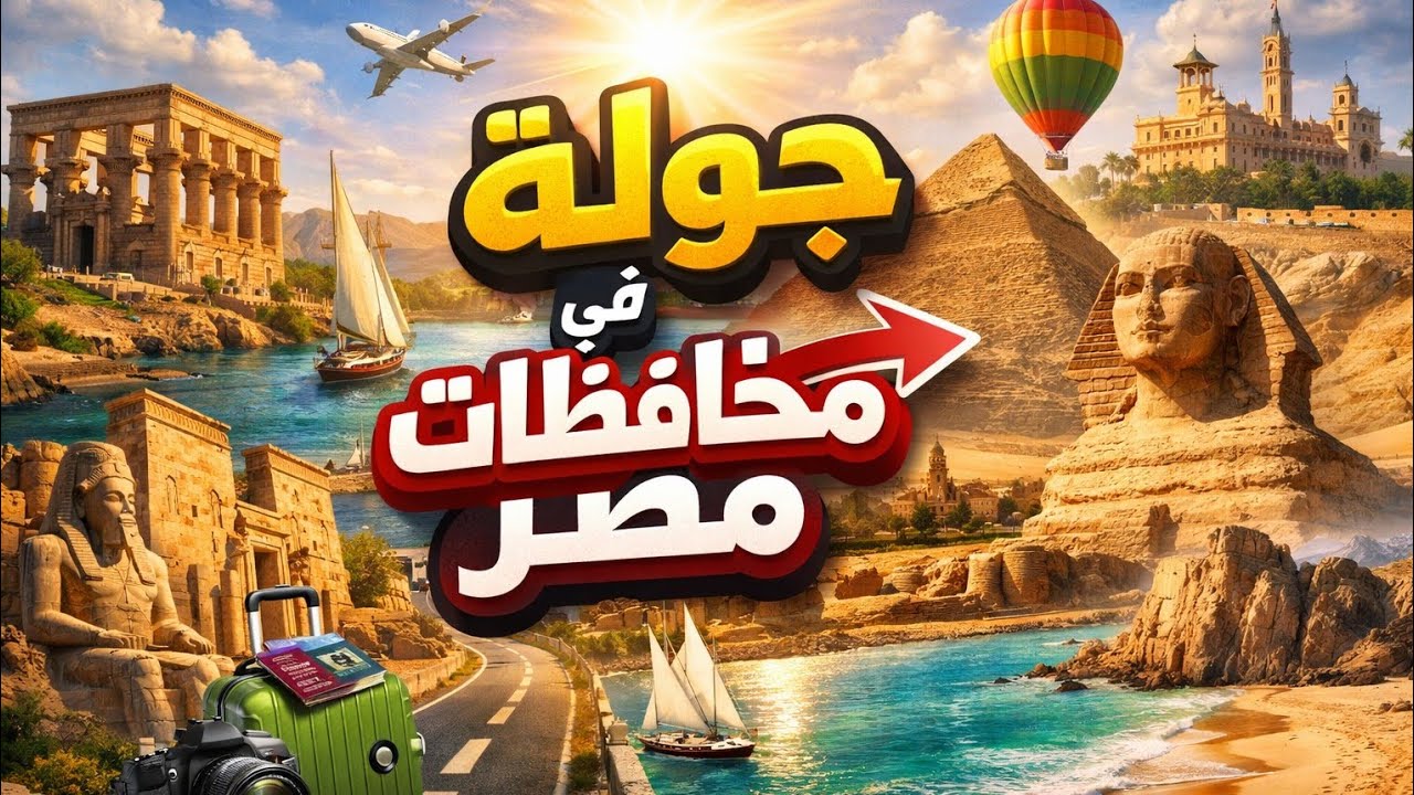 الدرس الرابع جولة في محافظات مصر دراسات الصف الخامس الابتدائي ترم ثاني 2026