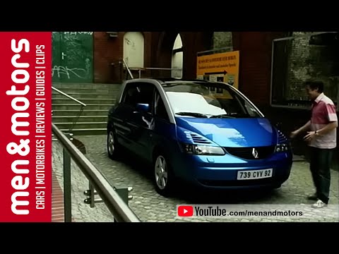 Richard Hammond Reviews 2001 The Renault Avantime