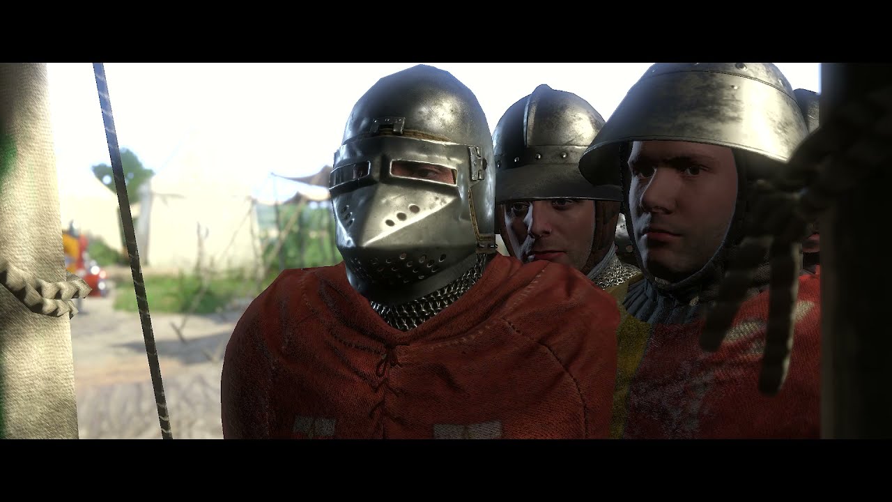 킹덤컴 딜리버런스: 20 대 1 다수전투 (메이스+방패)