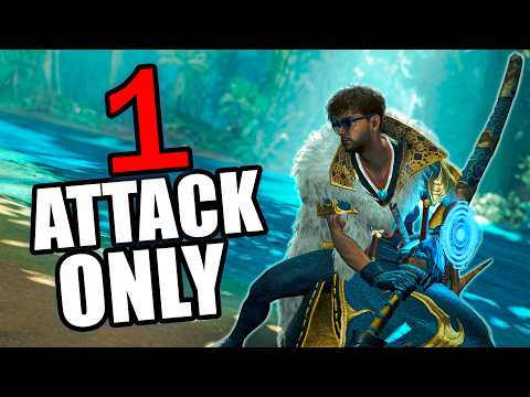 Can you play Long Sword using only 1 attack? | MHWilds