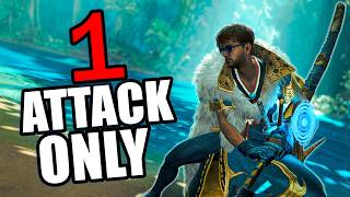 Can you play Long Sword using only 1 attack? | MHWilds