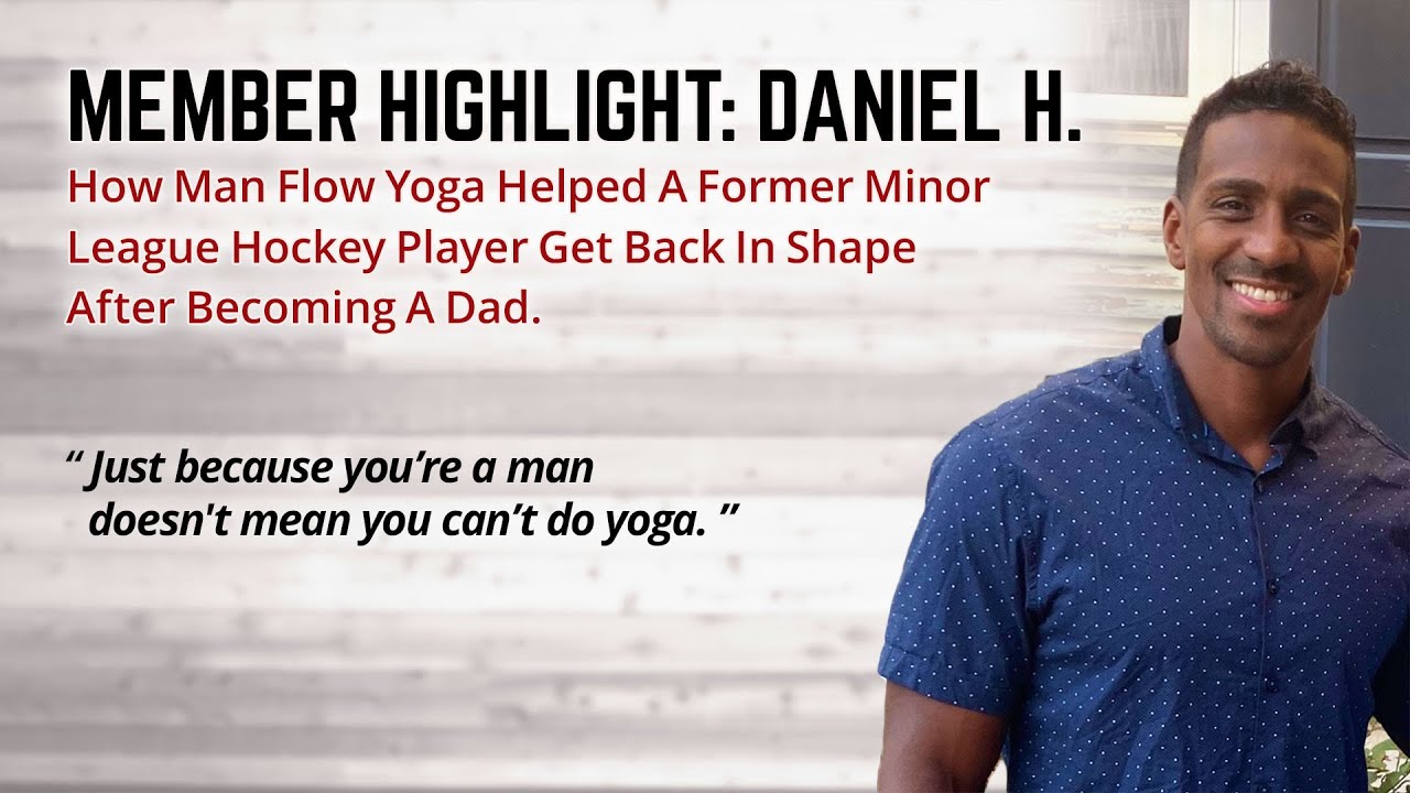 How MFY Helped A Former Minor League Hockey Player Get Back In Shape (Member Highlight: Daniel H.)