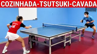 Do you know how to chop at table tennis? screenshot 1