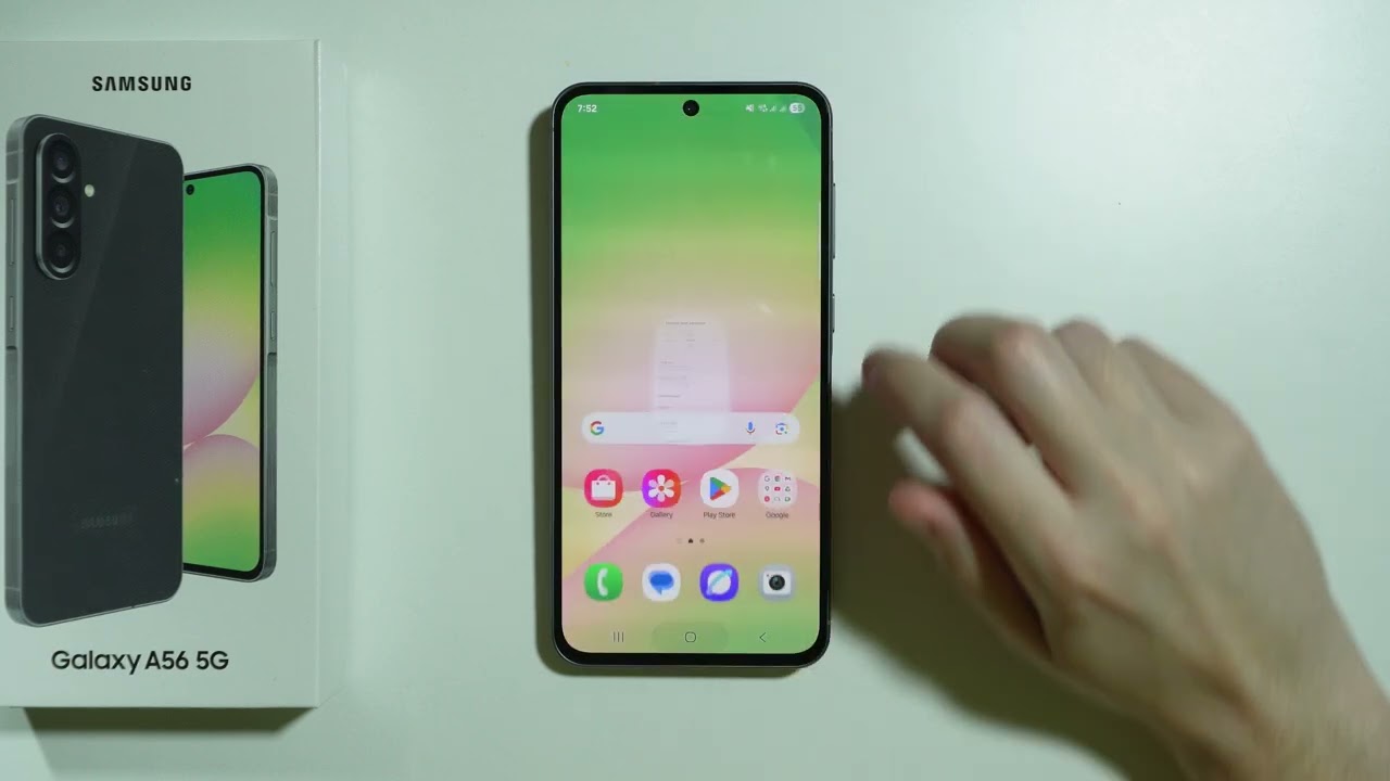 Samsung Galaxy A56 5G: How to Turn ON Vibrate Mode (Mute Sound & Enable Vibrations Only)