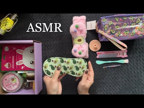 ASMR BEATY BOX РАСПАКОВКА ПОСЫЛКИ ОТ ЗРИТЕЛЬНИЦЫ/ ТИХИЙ ГОЛОС, ШЁПОТ ТРИГГЕРЫ 1000% мурашки