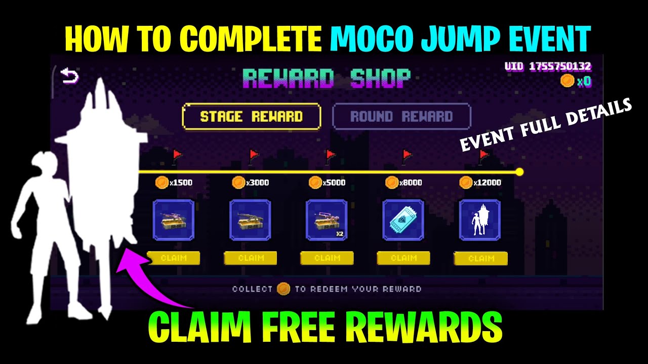HOW TO COMPLETE MOCO JUMP EVENT IN TAMIL. MOCO JUMP EVENT FULL DETAIL IN TAMIL. KUTTY GUYS GAMING