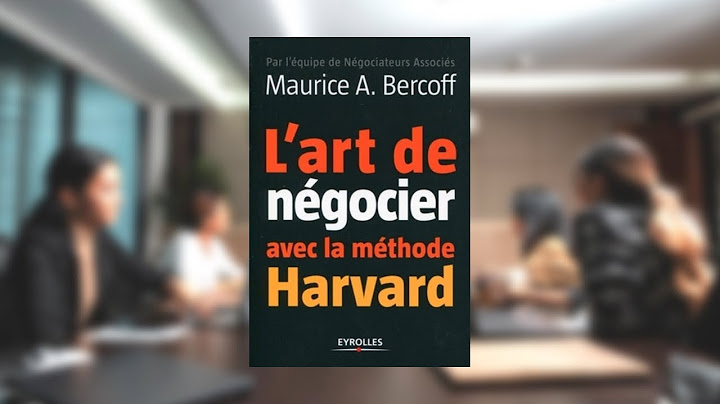 10 Questions pour BIEN NÉGOCIER : L’art de négocier avec la méthode HARVARD