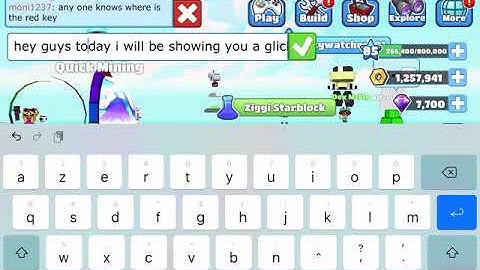 There is A nice glitch in BlockStar