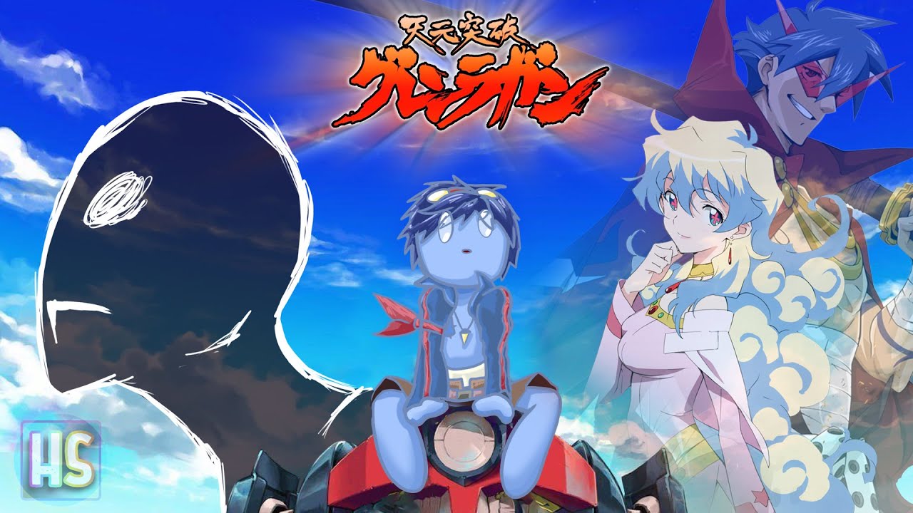 Anime 1280x720 Lord Genome Spiral King Tengen Toppa Gurren Lagann