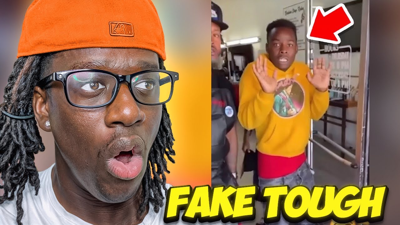 Man Gets JUMPED ON LIVE For Talking Crazy (wild)