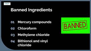 Avoiding Harmful Ingredients  A Guide to FDA Compliance for Cosmetics
