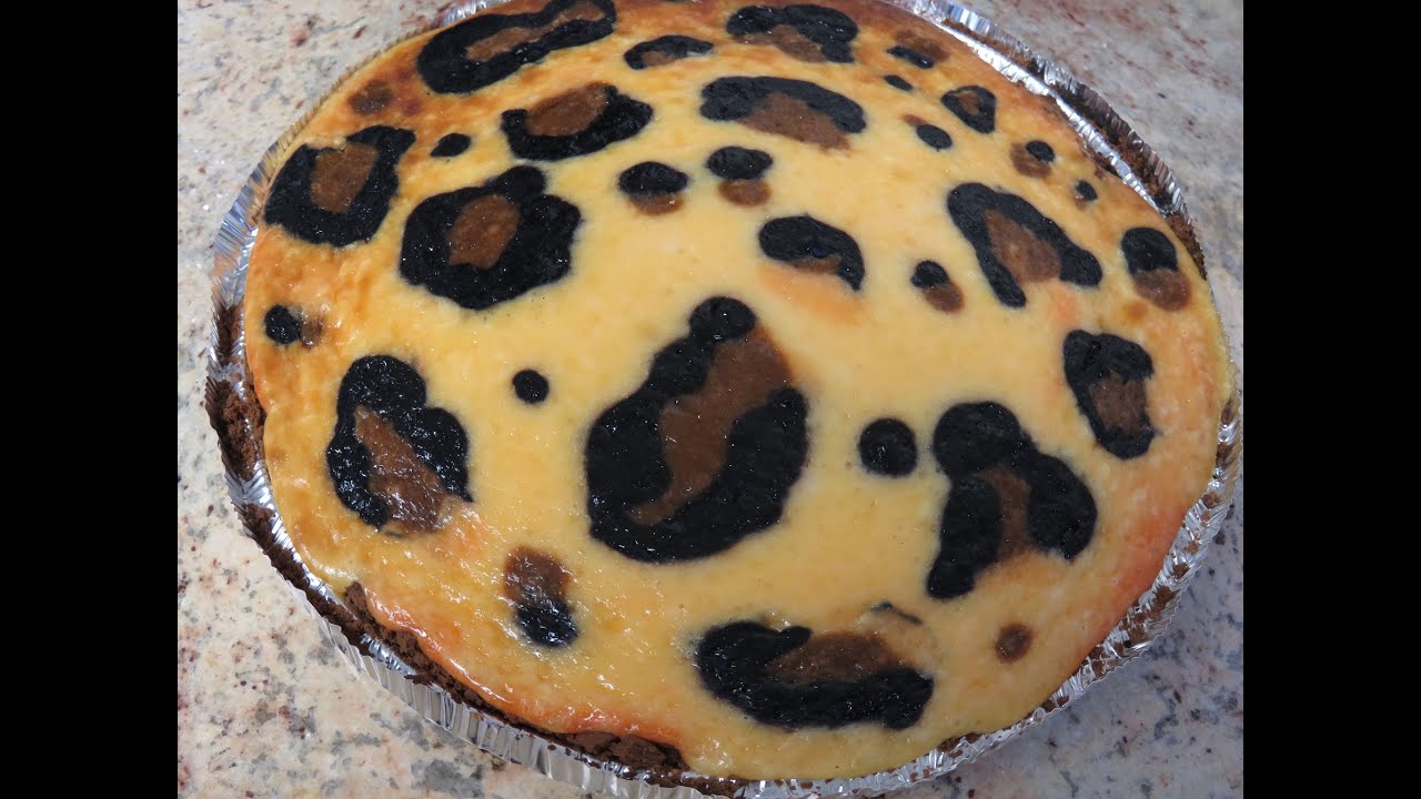 Leopard Print Cake Inside And Out Leopard Print Cake Inside And Out