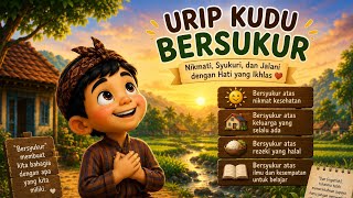 Urip kudu bersyukur|lagu jawa