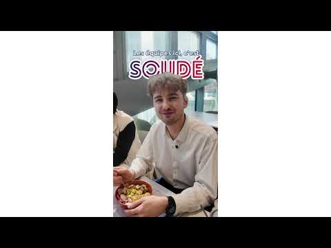 L'alternance chez Saint-Gobain, c'est SOLIDE ! Découvrez-le en 1min, avec nos alternants