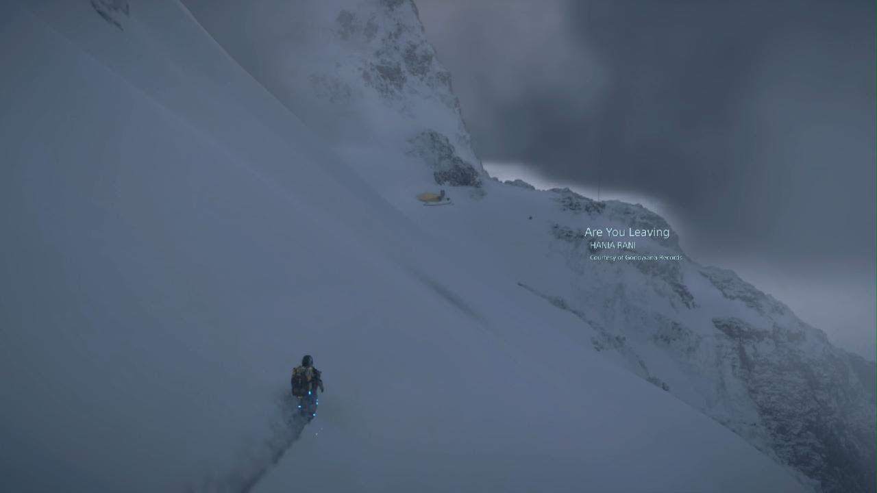 Are You Leaving - Hania Rani | Death Stranding 2