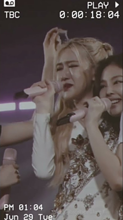 BLACKPINK Rosé - Hope Not (Acoustic Ver.) from Blackpink Light Up The Sky| Story Lirik Hope Not