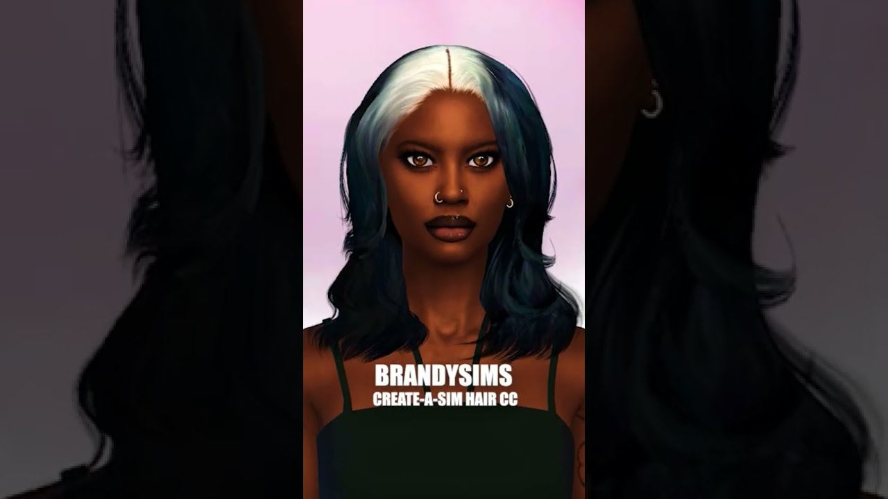The Best Sims 4 Custom Content Finds | Black History Month Edition: Brandysims | The Sarah O.