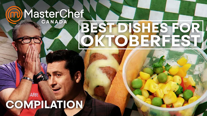Best Dishes To Celebrate Oktoberfest | MasterChef Canada | MasterChef World